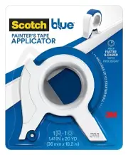 Scotch Blue Painters Tape Applicator, Applies Painter'S Tape in One Continuous S