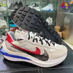 正版 SACAI X NIKE VAPORWAFFLE CV1363-100 米白 休閒鞋