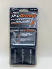 Alden 8430P Grabit Pro Broken Bolt & Damaged Screw Extractor Kit