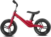 Balance Bike, Ultra-Light Balance Bike for Children, high-Speed Bearing, Pu Soft Rubber Saddle, Non-Slip Handle, Safe and Comfortable Sturdy stabilizer