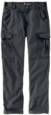 Carhartt Rigby Cargo Pants, grey, Size 36 for Men