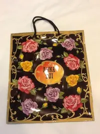 在飛比找Yahoo!奇摩拍賣優惠-羅浮宮 國際專櫃真品Anna Sui原廠正品大紙袋 YSL 