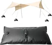 Water Bags Weight - Foldable Canopy Weight Bags | Outdoor Tent Fixing Base, Balloon Column Stand and Balloon Arch, Weighted Water Bag for Pool Boating Patio Travel Exhibitions Sports Beach Fitness