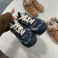 在飛比找Yahoo奇摩拍賣-7-11運費0元優惠優惠-miumiu*new balance 574聯名款牛仔色