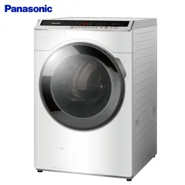 Panasonic 國際牌 18kg滾筒式溫水洗脫ECONAVI變頻洗衣機 NA-V180HW- 免費基安+舊機回收