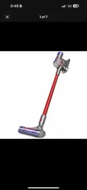 Dyson V8™ Origin stick vacuum 447949-01