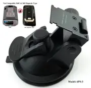 Nice POWER GRIP SUCTION MOUNT/CUP FOR ESCORT PASSPORT MAX, 2, 360 RADAR DETECTOR