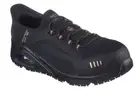 Skechers Women's Composite Toe ESD Work Sneakers 108217/BKRG
