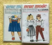 Burda Patterns ~ All Patterns are Size 3-13 ~ ~ ~ ~ ~ Listing 6605