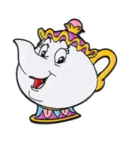 Beauty and the Beast - Mrs Potts Enamel pin - AU Stock - Free AU Shipping