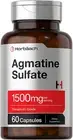 Agmatine Sulfate Capsules 1500mg | 60 Pills Pre Workout Supplement