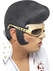 Elvis Headpiece Costume Accessory Size: One Size