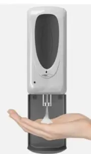 Wall Mounting Soap Dispenser/Hand Sanitizer With Auto Sensor-New In box.