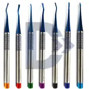 Periodontal Ligament PDL Elevators Set Luxating Tooth Extracting Oral Surgery CE