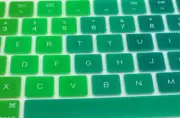 Silicone Full Size Wireless Numeric Keyboard Cover Skin for Mac 2017 Ultra Thin