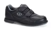 Dexter V-Strap Bowling Shoes Black
