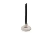Ecomix Candle Holder (Sand) - 12x12x6.5cm