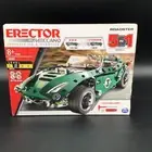 Erector by Meccano 5-in-1 Roadster Car Building Kit – STEM Construction Set NEW