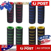 1 Pair Mountain Bike Bicycle Handle Bar Sponge Grip Cover Bar Grips Sleeve