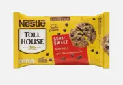 Nestle Toll House Semi Sweet Morsels Chocolate Chips 72 oz (4.5 lbs)