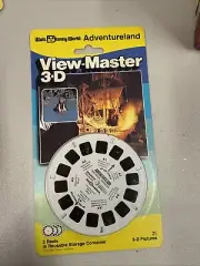 View-Master 3D Walt Disney World "Adventureland" #4212, Sealed 1988
