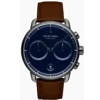 在飛比找PChome24h購物優惠-Nordgreen Unika優雅獨特錶帶腕錶42mmPI4