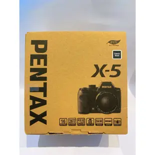 【現貨/全新】PENTAX X-5數位單眼相機