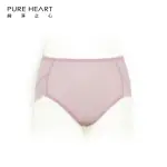 【PURE HEART】性感蕾絲 氧化鋅抗菌 包臀中腰內褲-840(氧化鋅 抗菌 包臀 內褲 中腰)