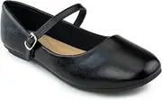 RF Room of Fashion Mary Jane Ballet Flats - Extra Insole Cushion - Low Heel Comfort Casual Shoe