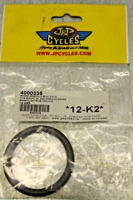 NEW Harley Davidson Panhead Shovelhead Sportster '55-78 Intake Manifold O-Ring