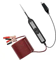 Car Electric Circuit Tester, Electrical Open Short Circuit Finder, Convenient Electrical Open Short Circuit Finder, Multifunctional Car Fuse Tester Tool for Continuity Testing