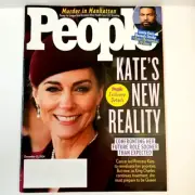 PEOPLE MAGAZINE 2024 Dec 23 ~Kate's New Reality ~Jamie Foxx ~Method Dressing