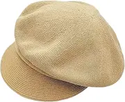 [ZARSIO] Summer Beret Hat for Women, Breathable Thin Beret Hat Adjustable Lightweight Newsboy Cap