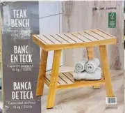 Teak Bench Weight Capacity 250lbs