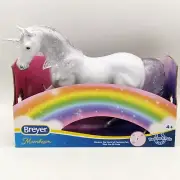 BREYER Paddock Paddock Pals Unicorn Moonbeam