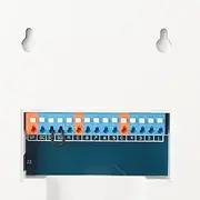 Nutriess 8 Zones Smart Wi Fi Sprinkler Controller Intelligent Scheduling Water Saving for TUYA Go Ogle Assistant Outdoor System