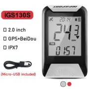 Bike Computer GPS Bicycle Speedometer Road MTB Odometer Waterproof Bluetooth