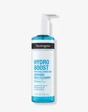 neutrogena hydro boost soothing milk cleanser