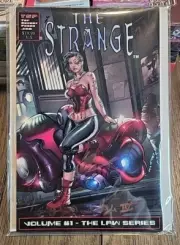 The Strange Volume #1 Top Secret Press***Edition Of 50***Kickstarter Set***Look!