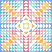 Rainbow Sherbet Kit KIT45020 Moda Precuts Fabrics Sparkle and Glitter fabric