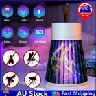 Mosquito Catcher Lamp Electric LED Light Insect Killer Fly Bug Zapper Trap USBV$