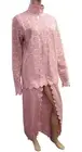 Fenty Puma By Rihanna Womens Jacket With Cape Skirt, Bridal Rose, XL