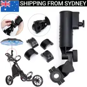 Durable Golf Umbrella Holder For Buggy Cart/ Baby Pram/ Wheelchair Clicgear AU