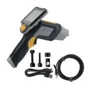8MM Industrial Endoscope Camera Borescope 1080P Single Waterproof Lens 4.3"