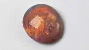 Australian Black Opal 4.94 Carats Loose (Un - Set) Gemstone