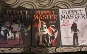 Puppet Master 1, 2, & 3 Dvd Lot. All Brand New In Plastic. Cult Classics