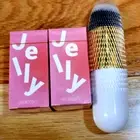 Jang Jelly Blush set of 2 with brush, New and sealed