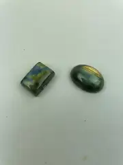 100 carat + MADAGASCAR LABRADORITE ( 2 stones total ) by JTV