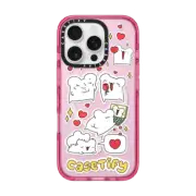 iPhone 16 Pro Impact Case MagSafe Compatible Sticker Bread