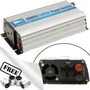 12v-230v Car Battery Home Mains Socket USB 1000w Peak Power Inverter SWINV500+CP
